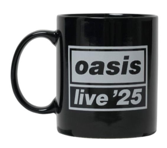 Oasis オアシス Live 2025 JAPAN グッズ マグカップ