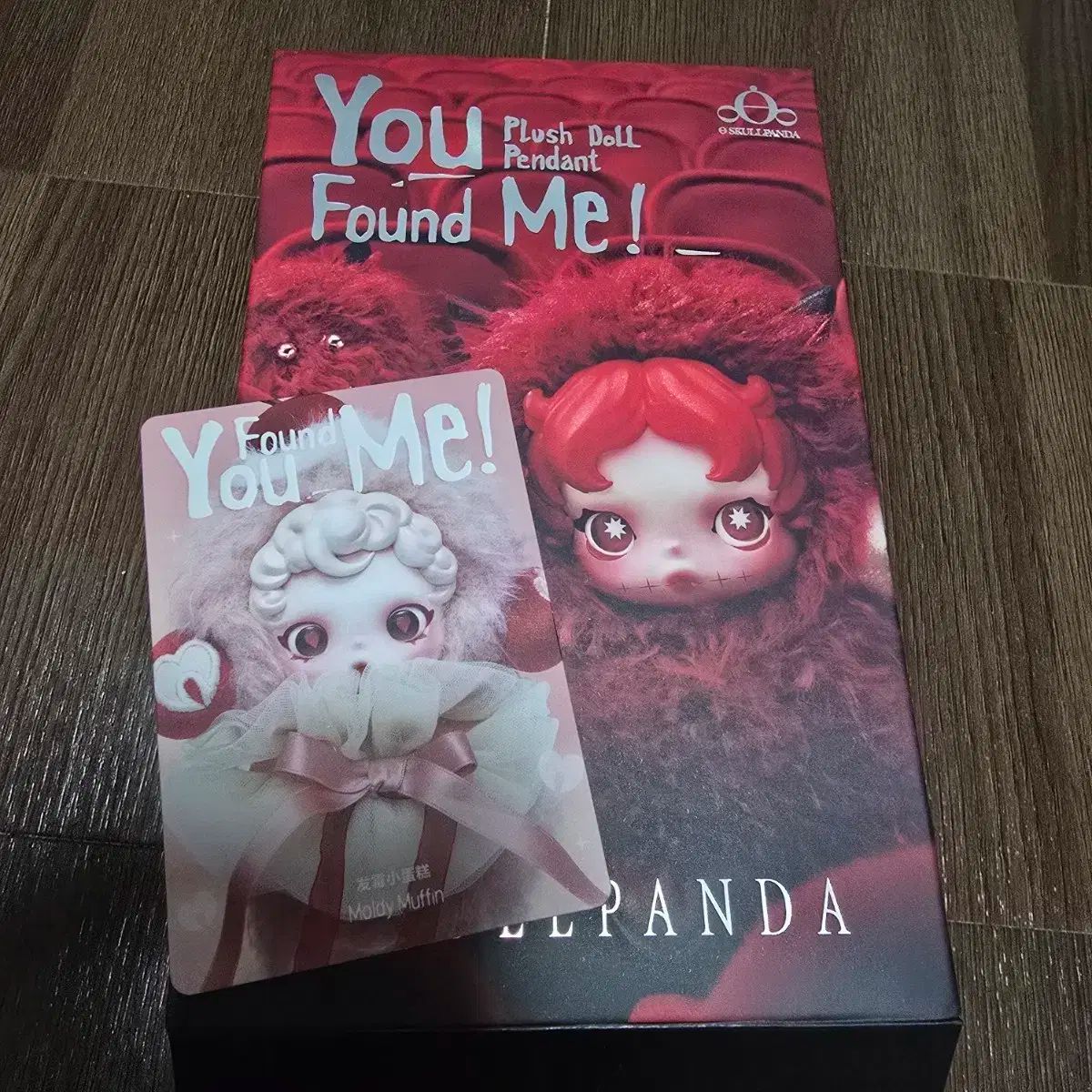 POP MART スカルパンダ 迷子マフィン