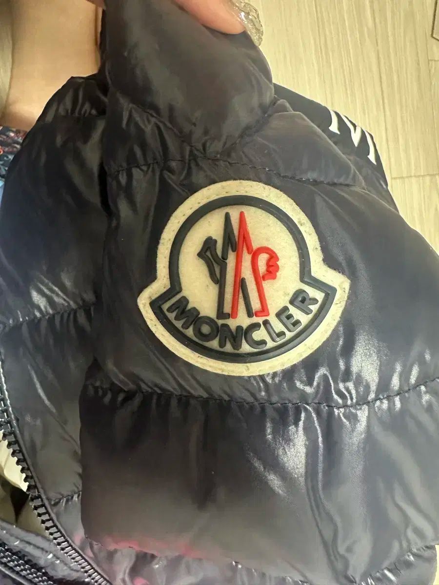 モンクレール ネイビー ダウン ベスト ユア フィット感 その他 