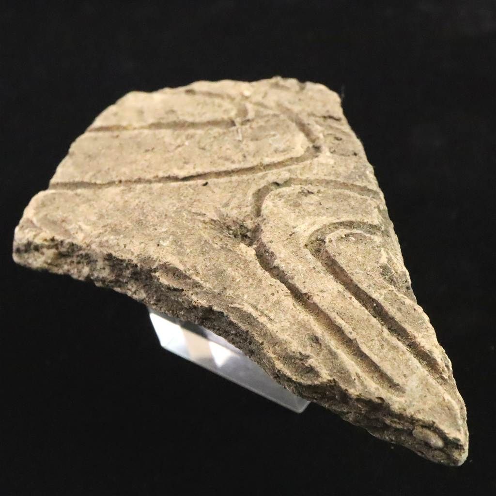 縄文土器 縄文中期 東北 地域 82 mm陶片 31 8 g 榎本通商83821