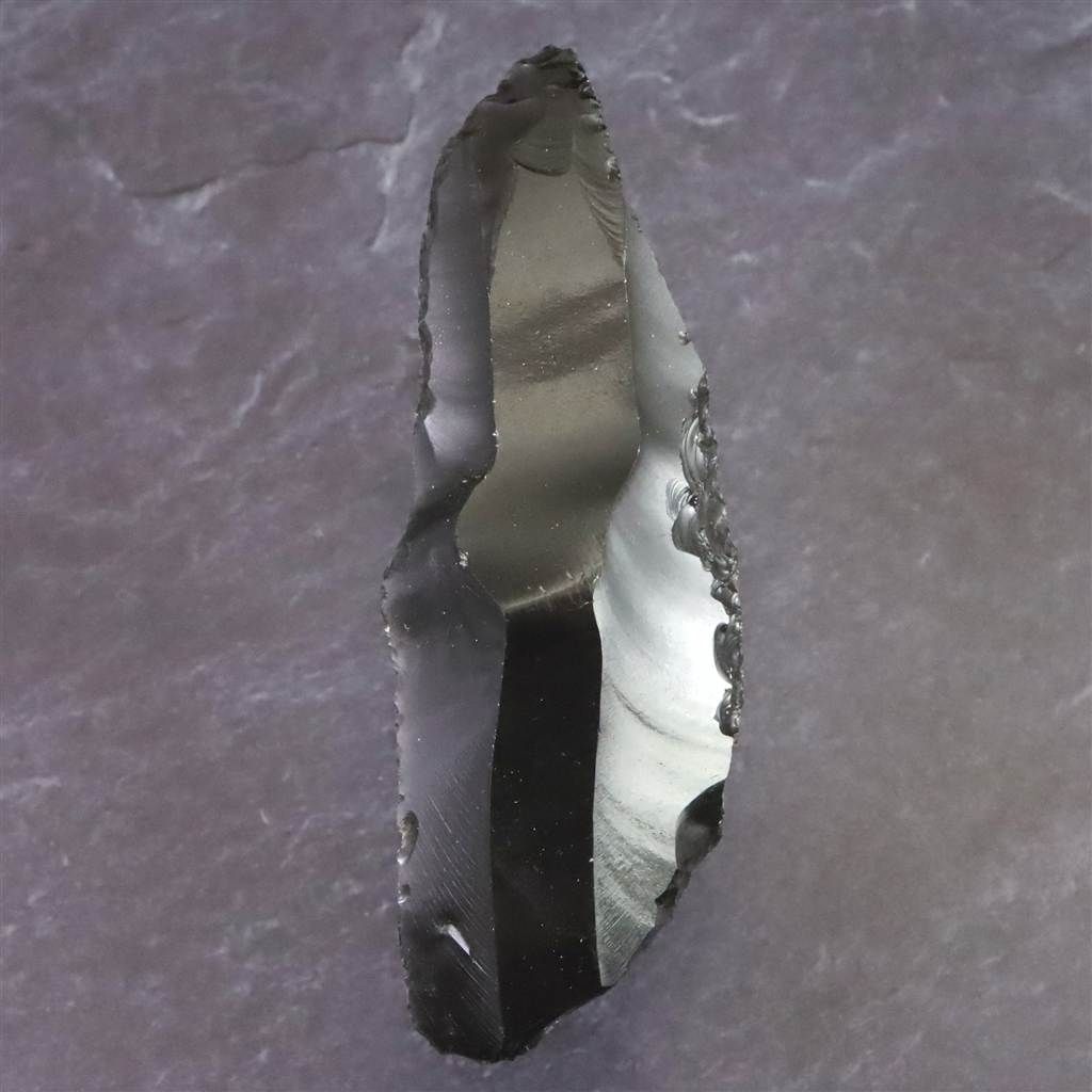 黒曜石 打製石器 87 mm 後期旧石器時代 東北 地域 24.4 g 榎本通商90480