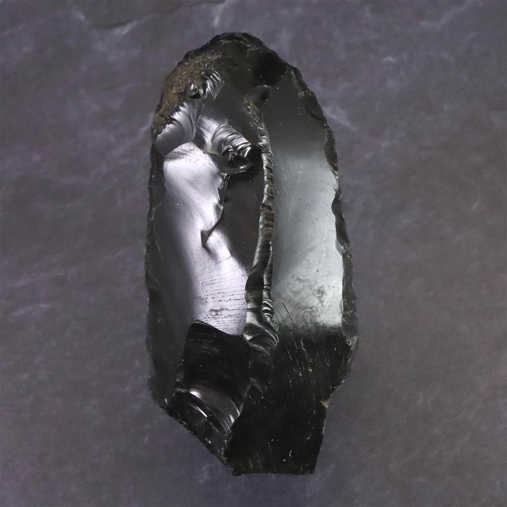 黒曜石 打製石器 75 mm 後期旧石器時代 東北 地域 44.8 g 榎本通商88079