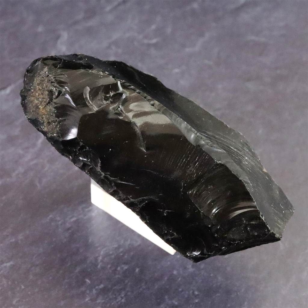 黒曜石 打製石器 75 mm 後期旧石器時代 東北 地域 44 8 g 榎本通商88079