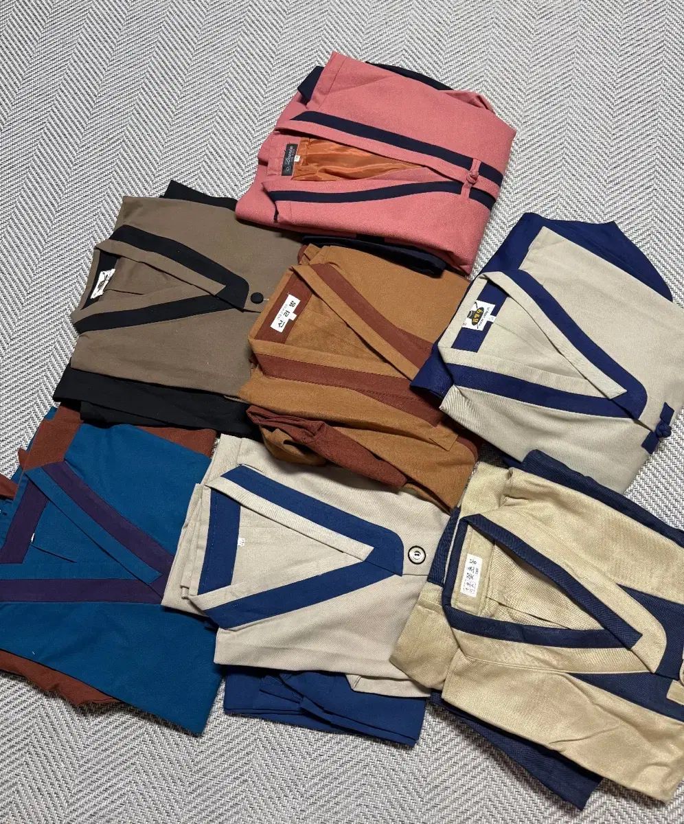 メンズカジュアルチマチョゴリ 100サイズ 7セット