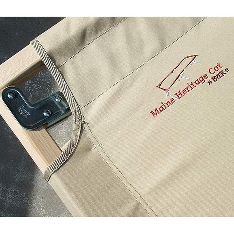 バイヤー BYER メインヘリテージウッドコット 12410053000000 12.7×22.8×109cm 0 OLIVEOS_COM_TR