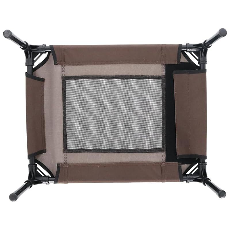 CAPTAIN STAG キャプテンスタッグ ドッグテントコット Ｍ 熱中症対策 ペット用品 ドッグテントコット 折りたたみ ベット ペットコット 鹿番長 キャンプ アウトドア カーキ Ｍ WWW_OPDRERGINERDOGAN_COM