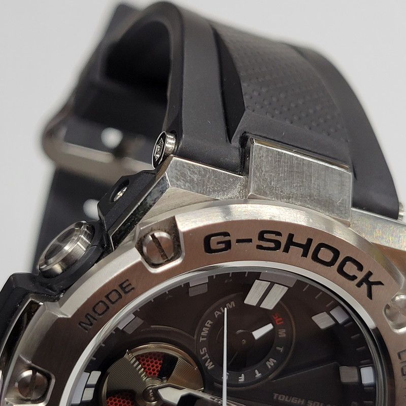 品 G SHOCK ジーショック STEEL GST B 100 タフソーラー 腕時計 196 251109 as 20 izu その他 時計