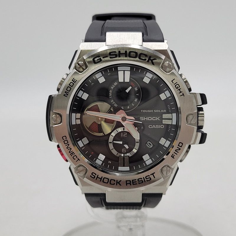 品 G-SHOCK ジーショック G-STEEL GST-B100 タフソーラー 腕時計 196-251109-as-20-izu