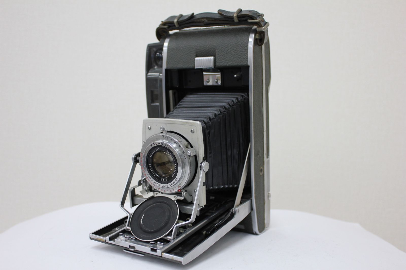 返品保証 ポラロイド Polaroid 120 YASHICA-YASHINON 127mm F4.7 蛇腹カメラ e3651