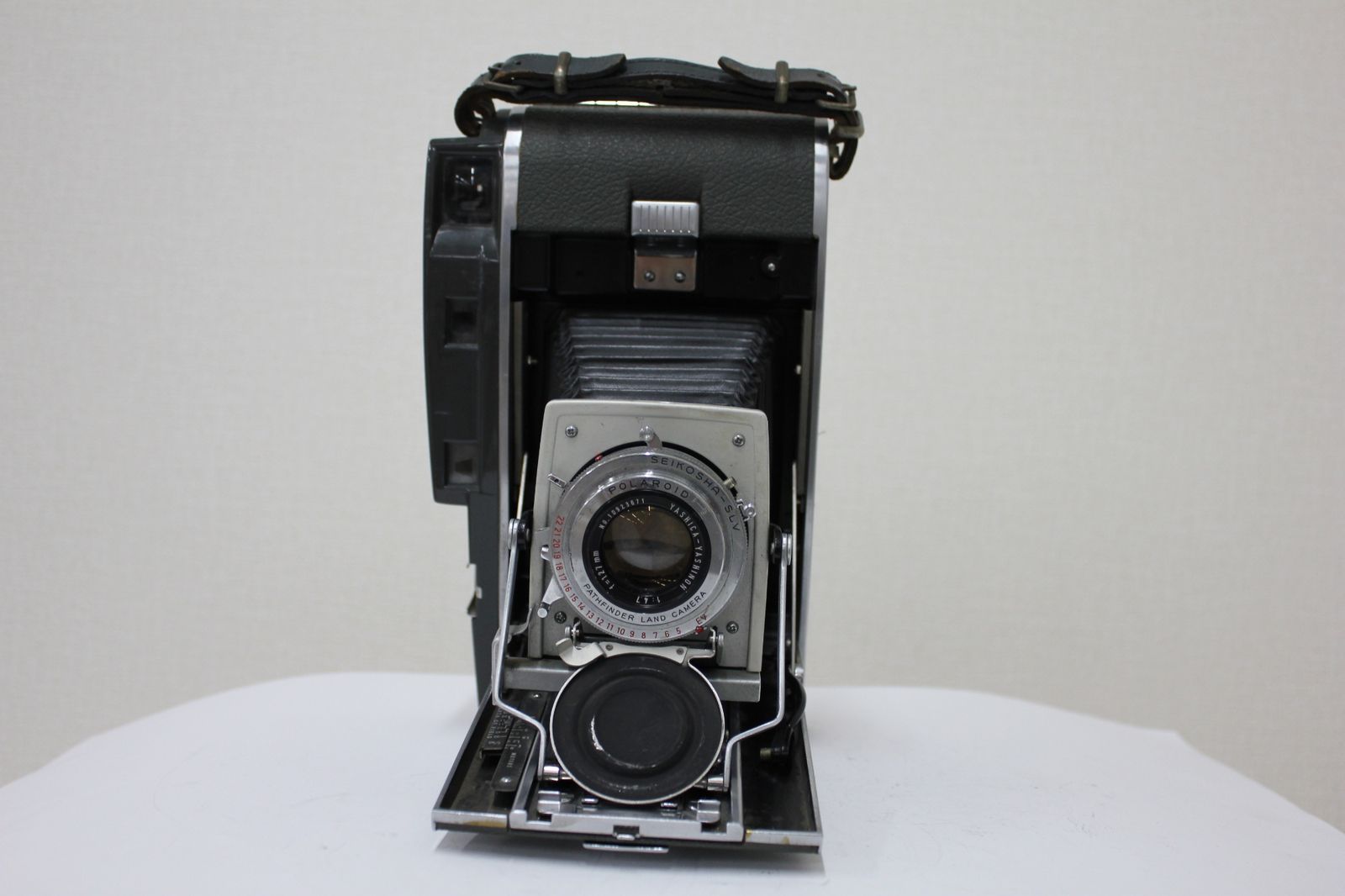 返品保証 ポラロイド Polaroid 120 YASHICA-YASHINON 127mm F4.7 蛇腹カメラ e3651