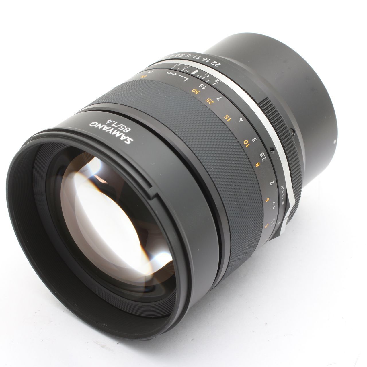 SAMYANG サムヤン MF 85mm F1.4 MK2 ソニー FEマウント