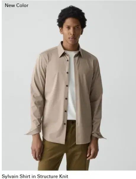 Theory 25年 メンズ シャツ