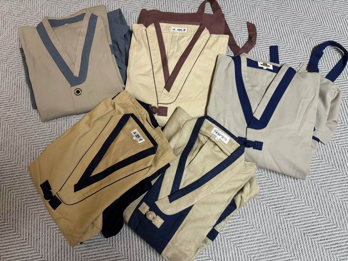 メンズ カジュアルチマチョゴリ 110サイズ 5セット