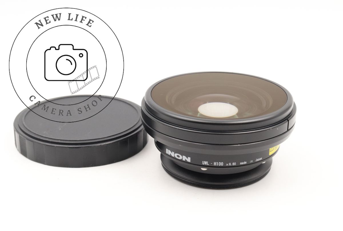 お探しの方 INON イノン UWL-H100 x0.60 Type2 ワイドコンバージョンレンズ ハウジング 水中撮影 ダイビング 15161