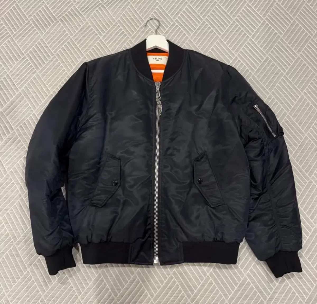 48) Celine セリーヌ ブルゾン ma-1 - メルカリ
