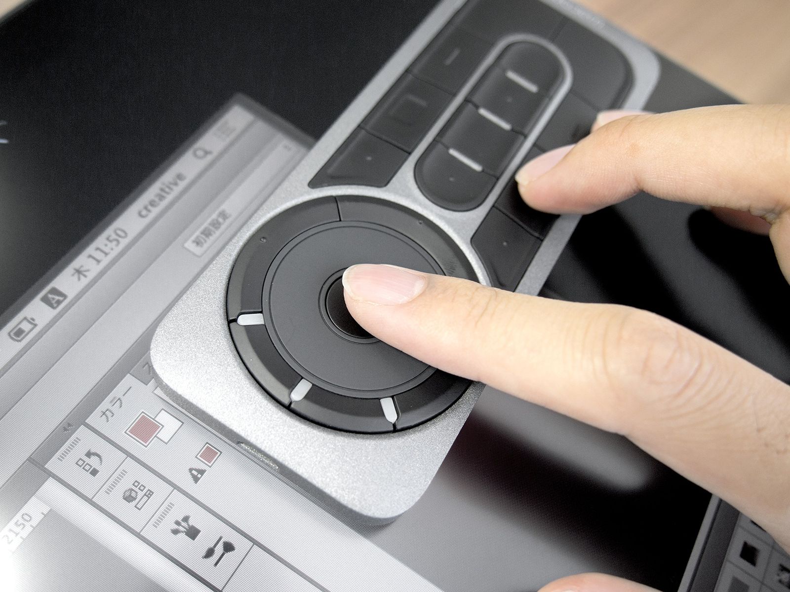 Wacom ワコム Cintiq Pro Cintiq Intuos Pro用ワイヤレスキーリモート Express Key Remote ACK411050 WWW_OPDRERGINERDOGAN_COM