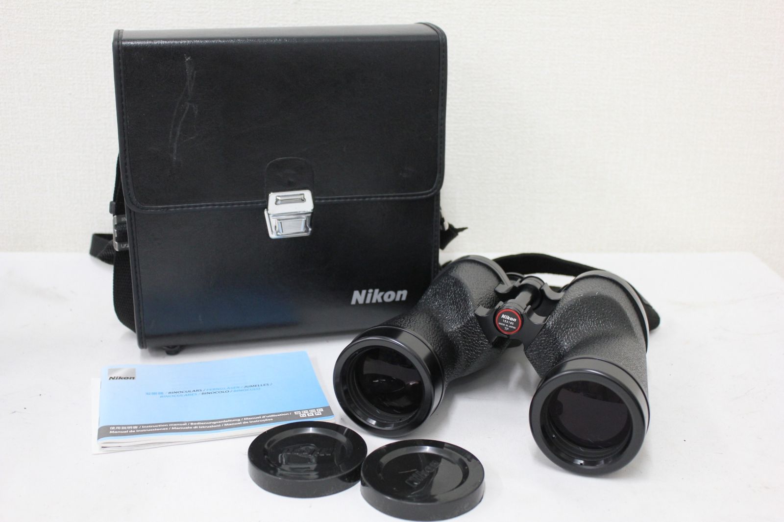 返品保証 ニコン Nikon 7×50 7.3° ソフトケース付き 双眼鏡 e3652