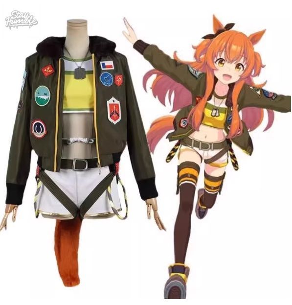 ウマ娘 プリティーダービー マヤノトップガン 决 服 コスプレ衣装 フルセット