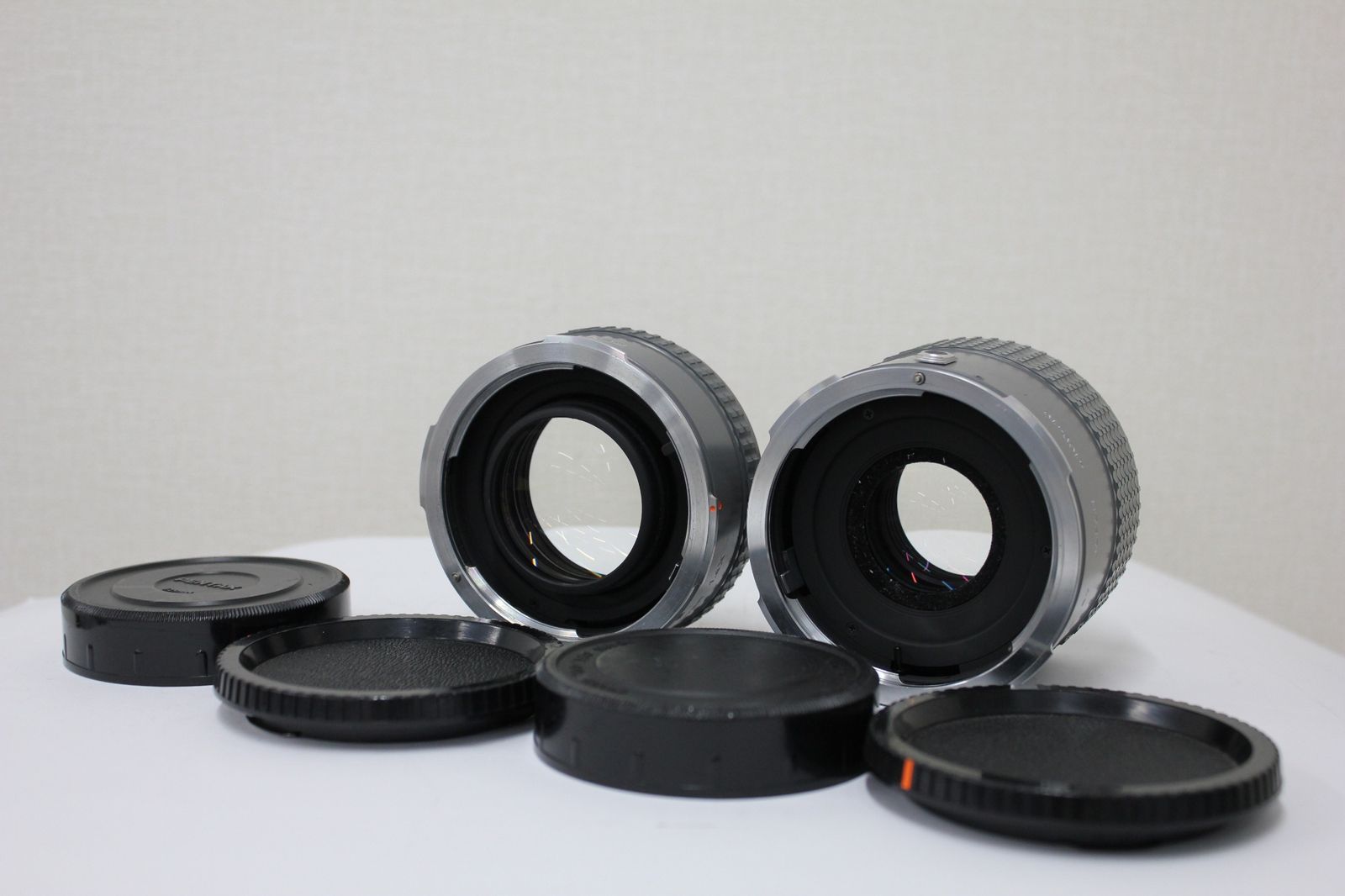 返品保証 2点まとめ ペンタックス Pentax 67 REAR CONVERTER 1.4X 2X コンバーター e3653