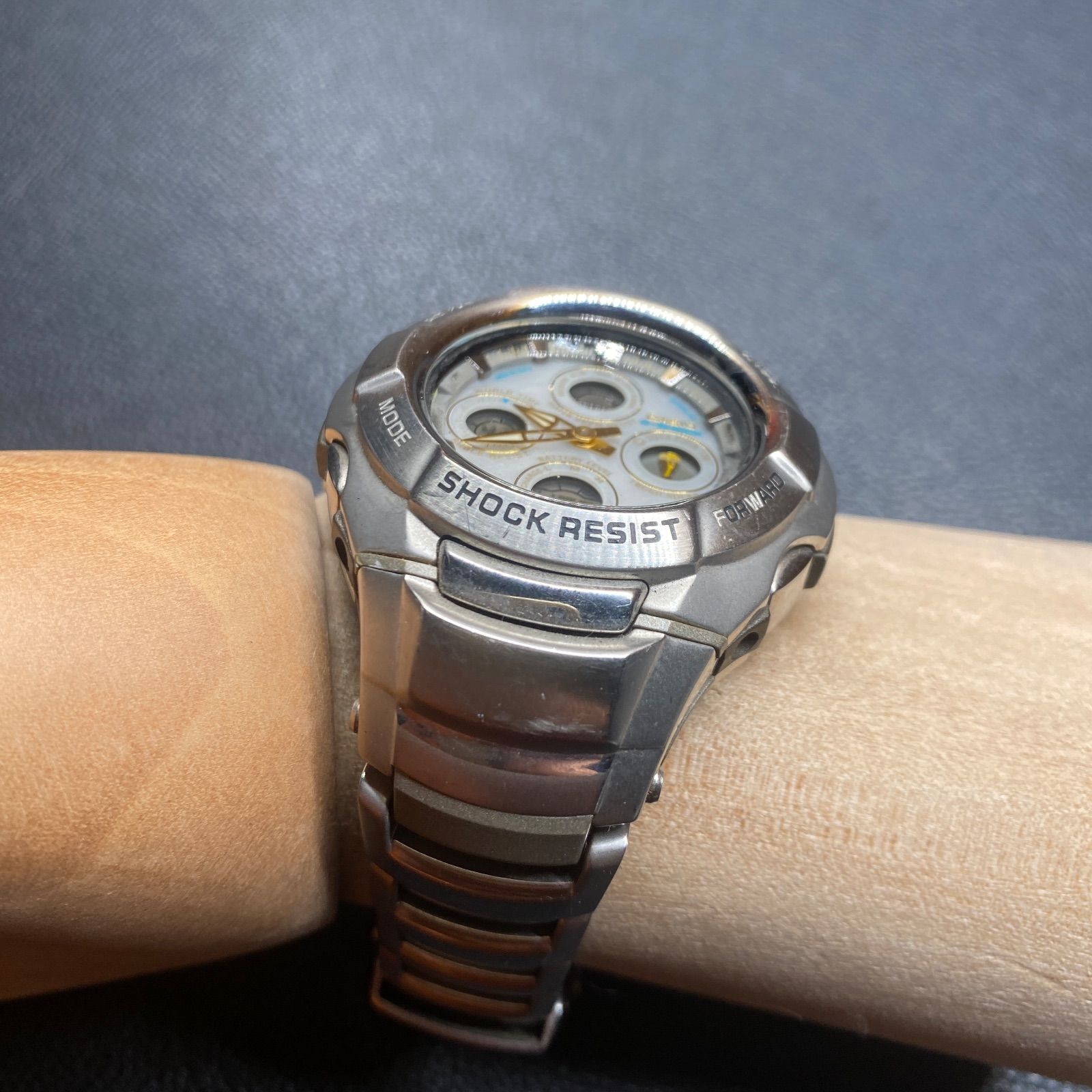 カシオ CASIO GW-1201WC ソーラー FIFA WORLD CUP 限定 ワールドカップ