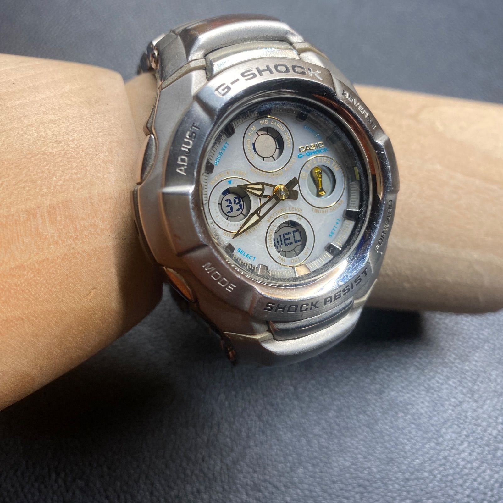カシオ CASIO GW-1201WC ソーラー FIFA WORLD CUP 限定 ワールドカップ