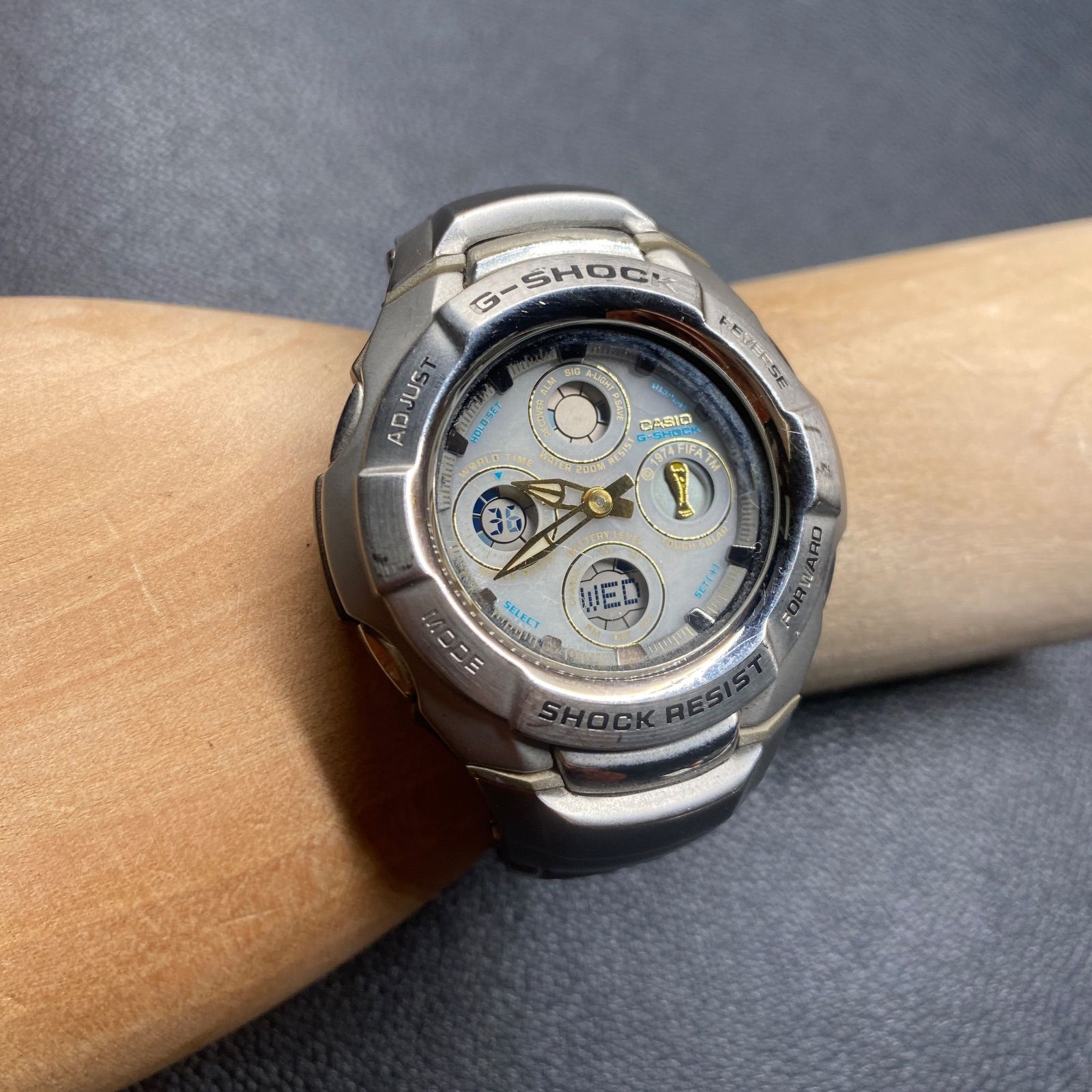 カシオ CASIO GW-1201WC ソーラー FIFA WORLD CUP 限定 ワールドカップ