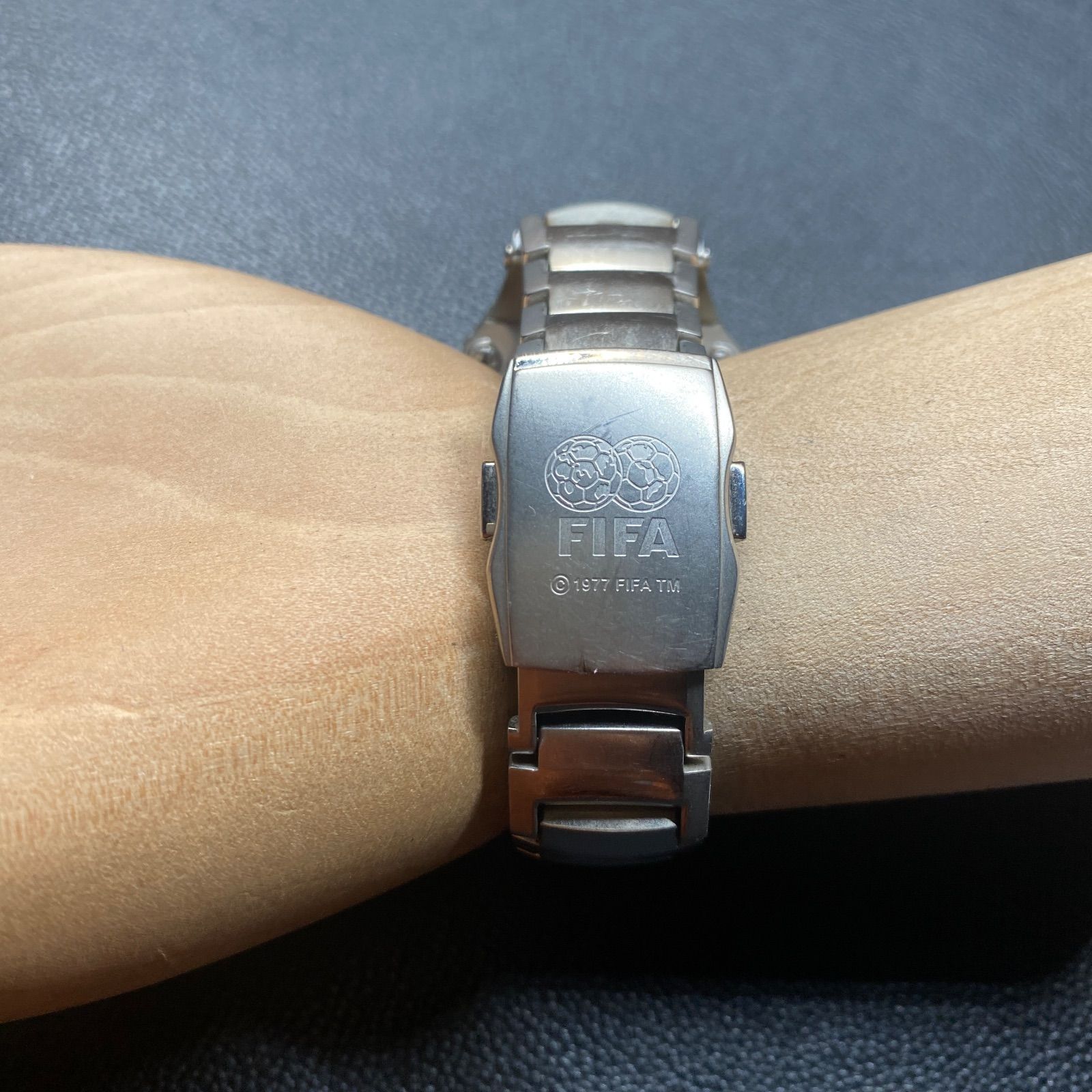 カシオ CASIO GW-1201WC ソーラー FIFA WORLD CUP 限定 ワールドカップ