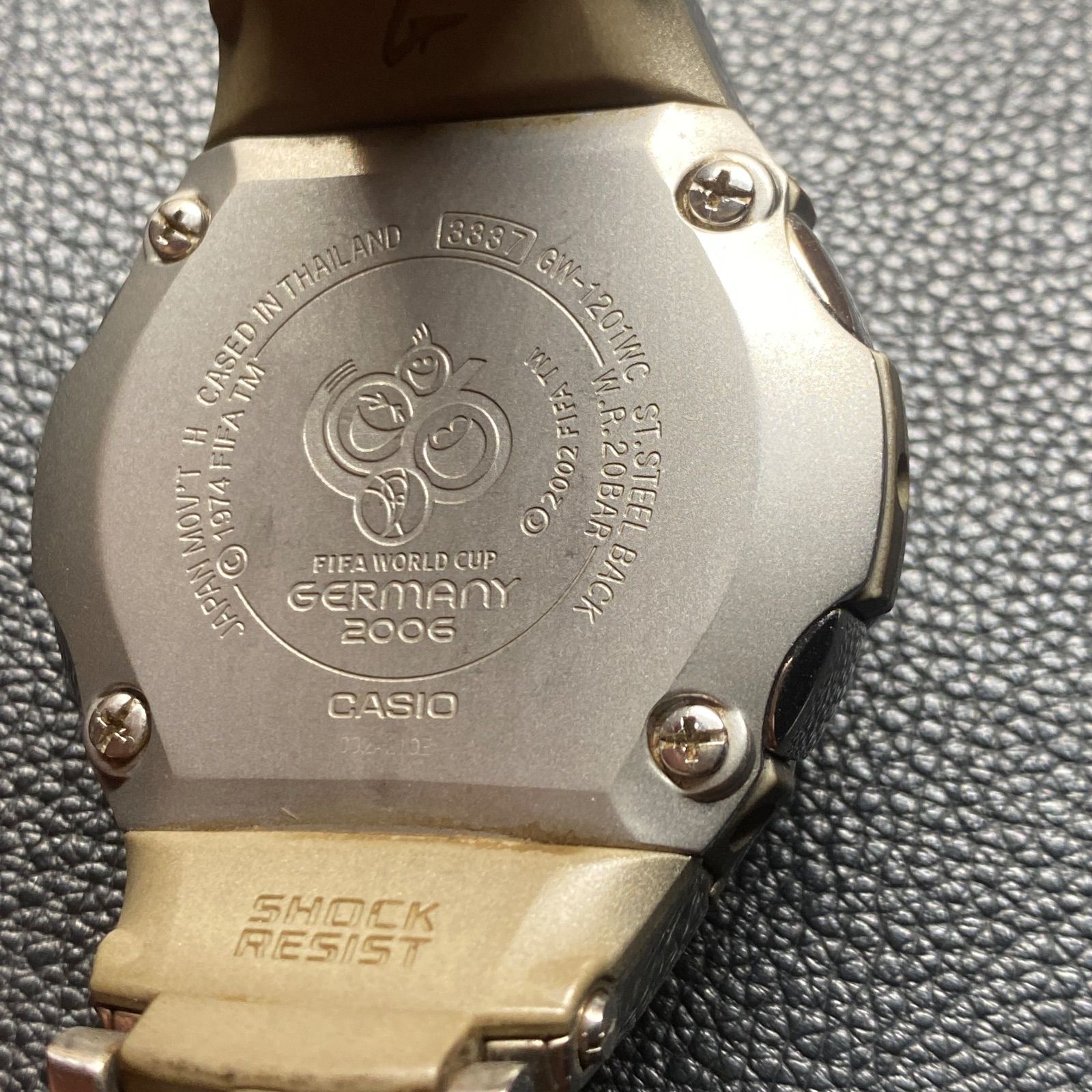 カシオ CASIO GW-1201WC ソーラー FIFA WORLD CUP 限定 ワールドカップ