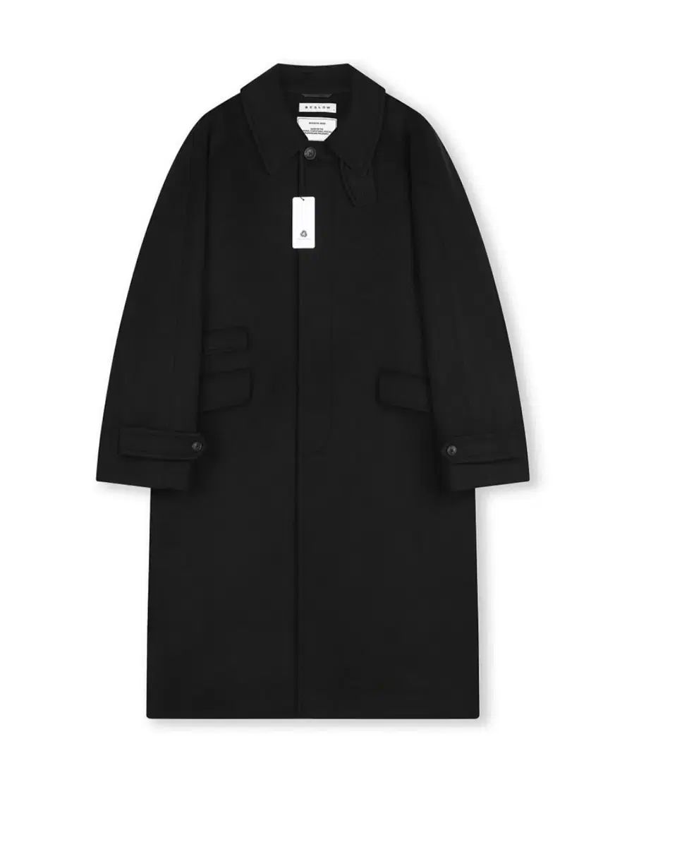 BESLOW オーバーサイズ カシミア バルマカーンコート M