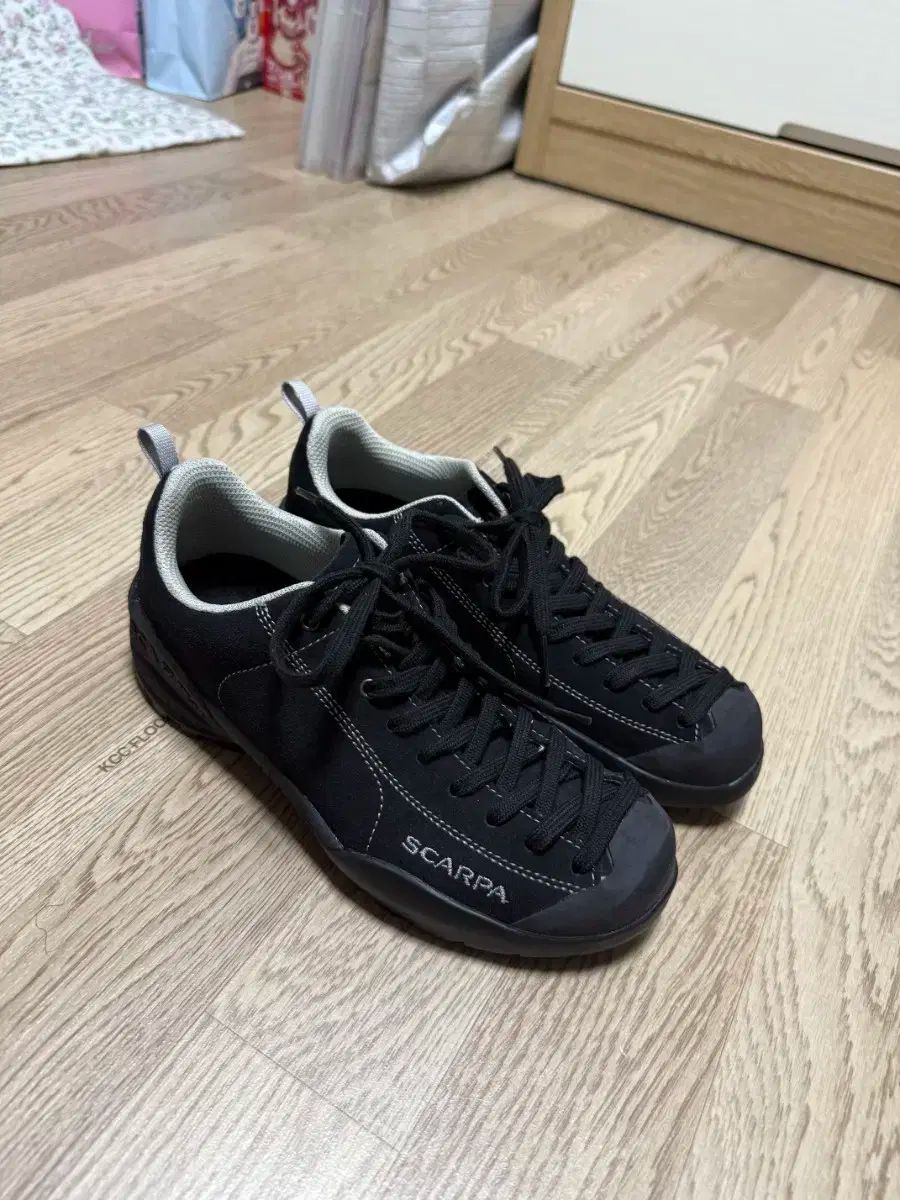 【新作入荷，新品】 SCARPA(スカルパ) モッフィート DFOXU32605-BLK FLSCEA4U01 その他