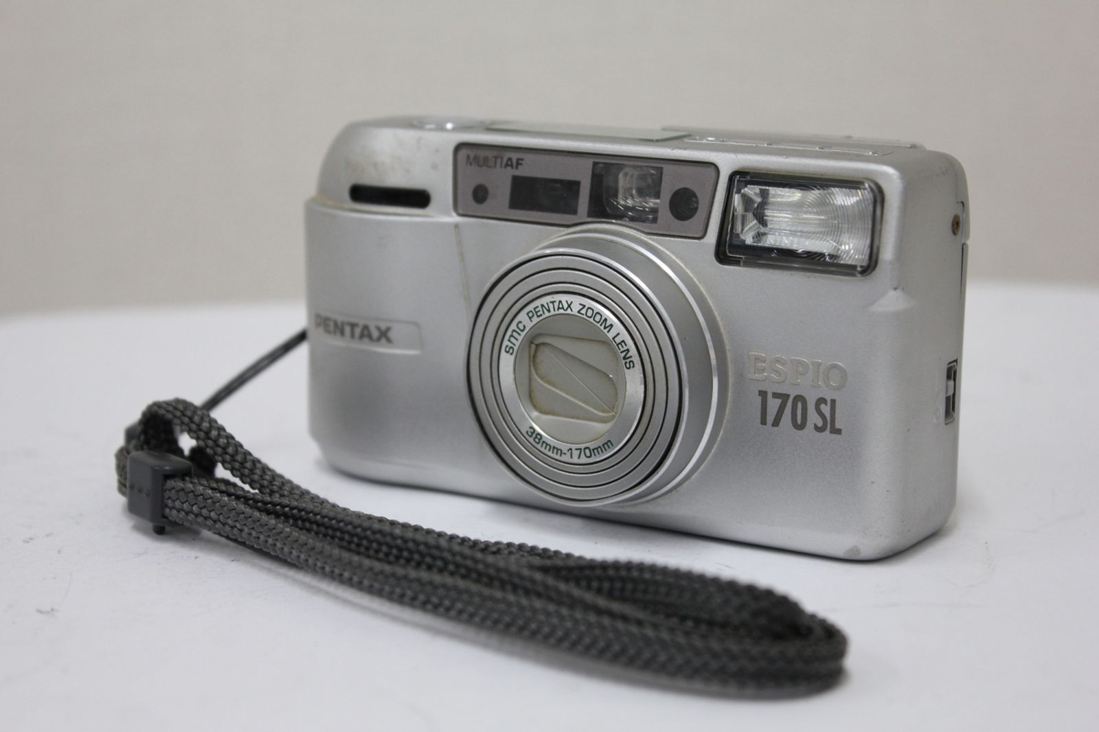 返品保証 ペンタックス Pentax ESPIO 170SL 38-170mm コンパクトカメラ e3659