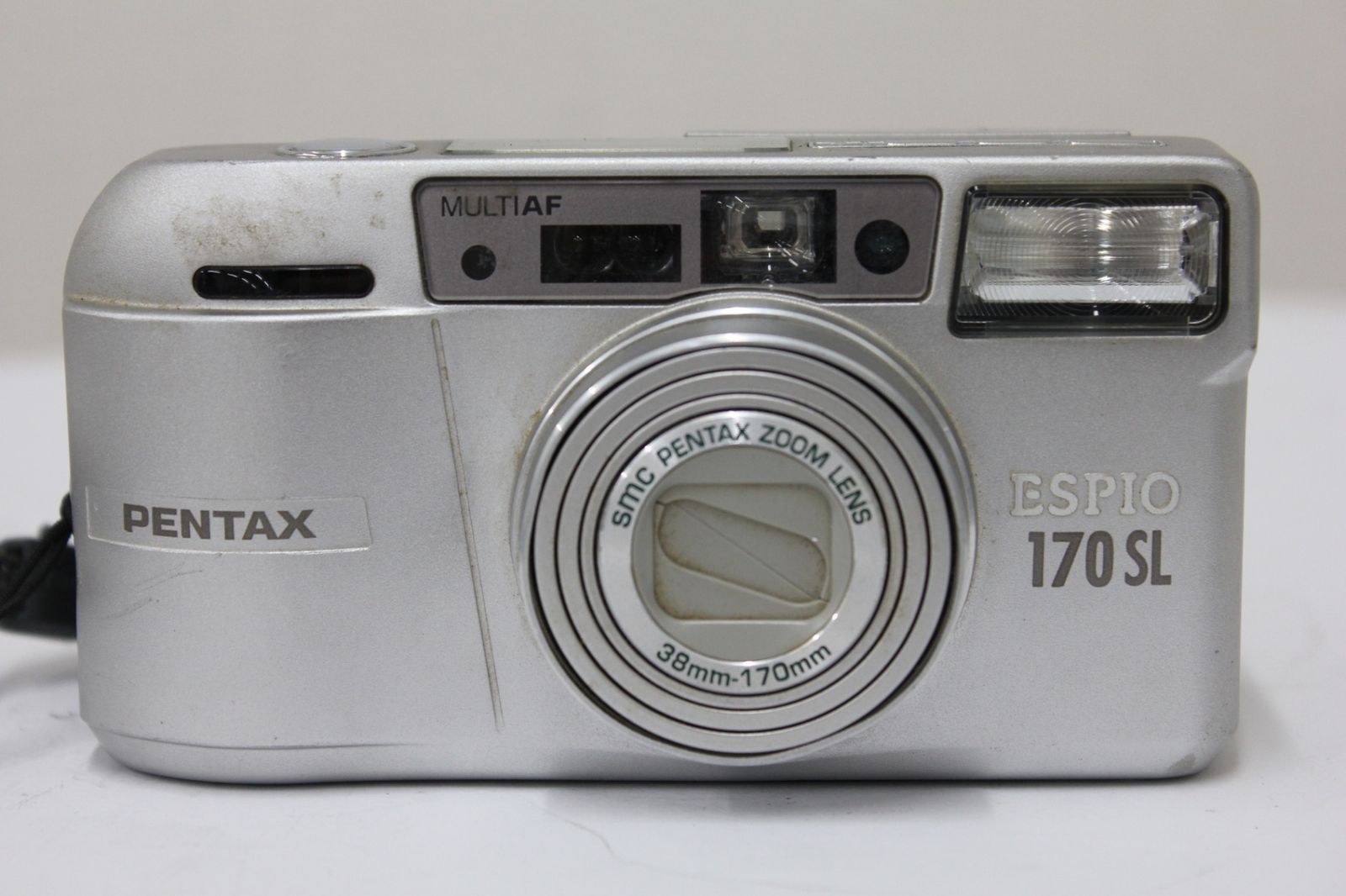 返品保証 ペンタックス Pentax ESPIO 170SL 38-170mm コンパクトカメラ e3659