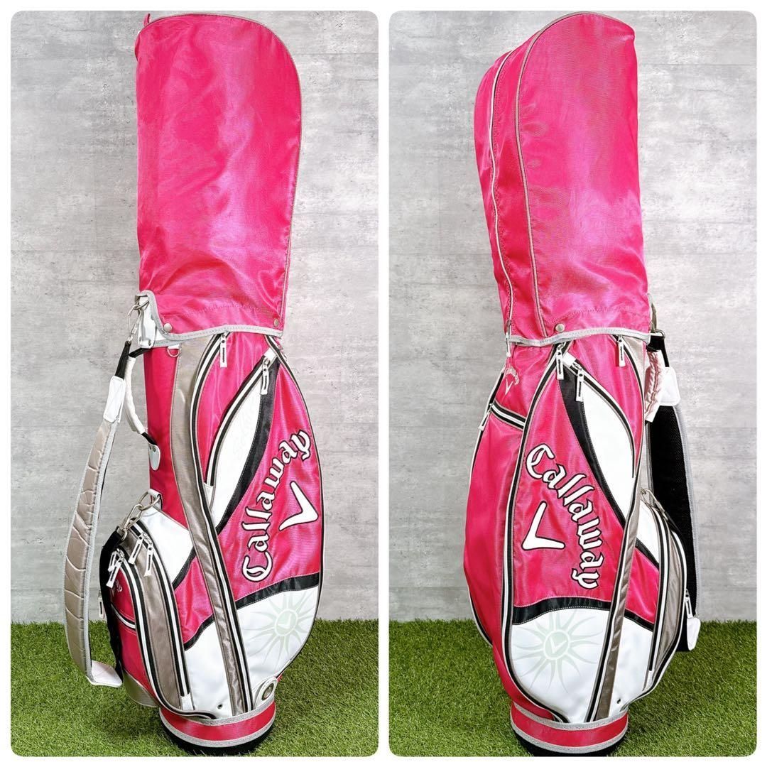 キャロウェイ ソレイユ ゴルフクラブセット 9本 L 右利き レディース