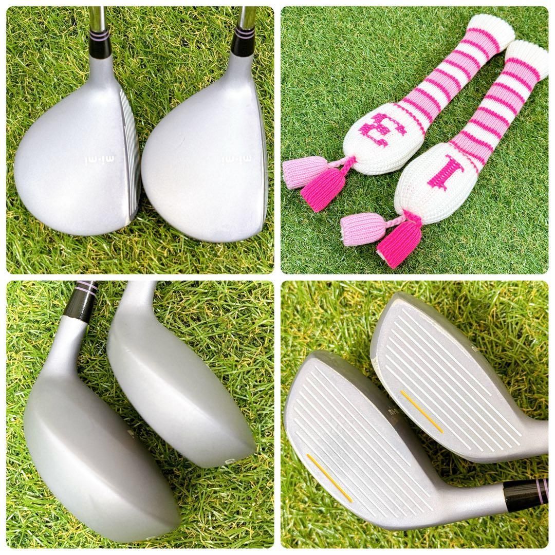 現行モデル レディース ゴルフクラブ ハーフセット キャロウェイ