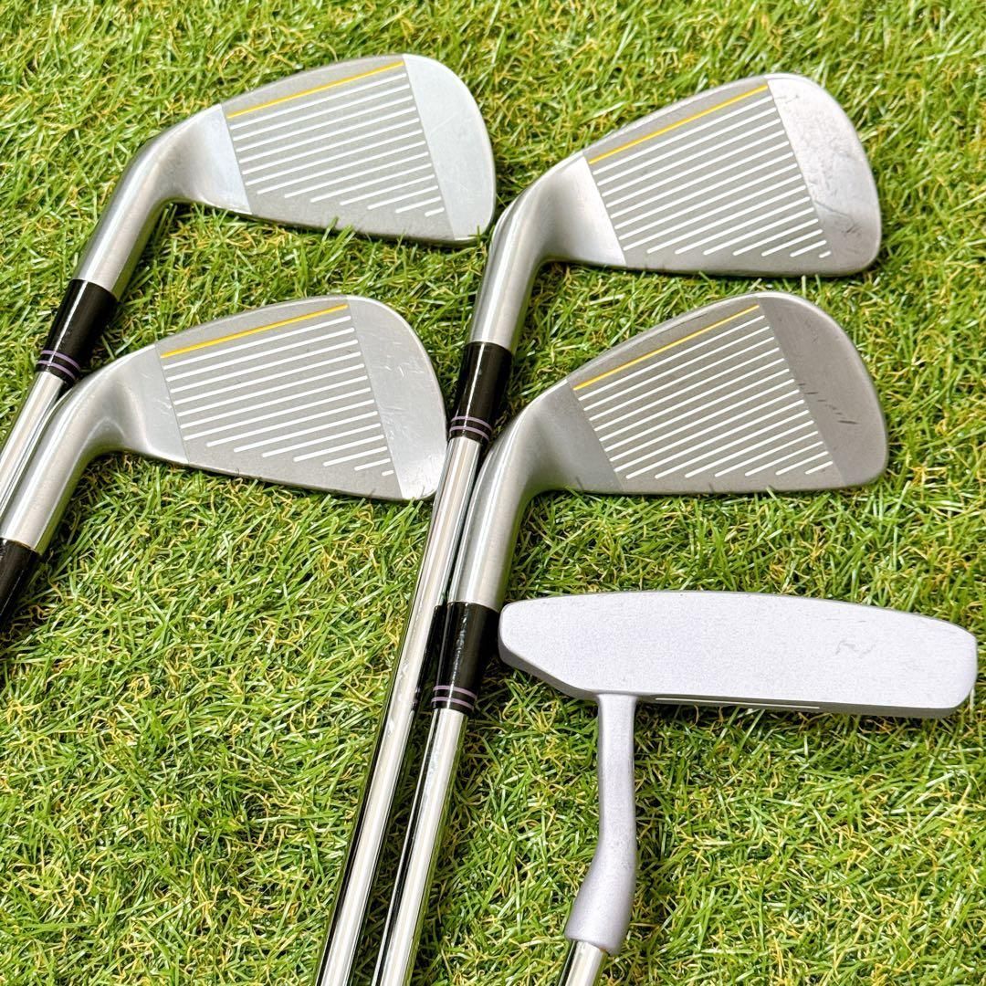 【良品】グローブライド オノフ 2010 レディースゴルフセット 12本 L 良品】グローブライド オノフ 2010 レディースゴルフセット 12本 L