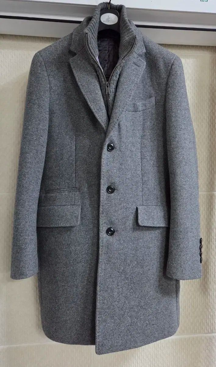 ビーンポール グレー メンズ コート