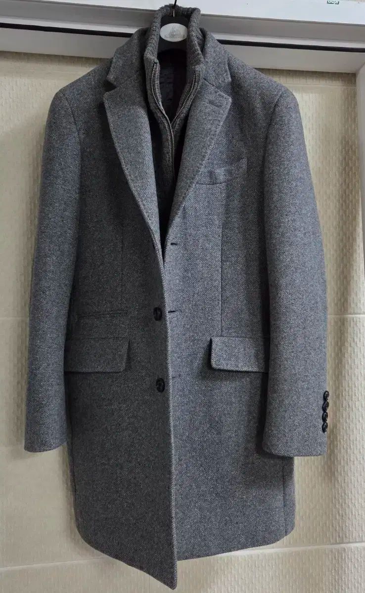 ビーンポール グレー メンズ コート