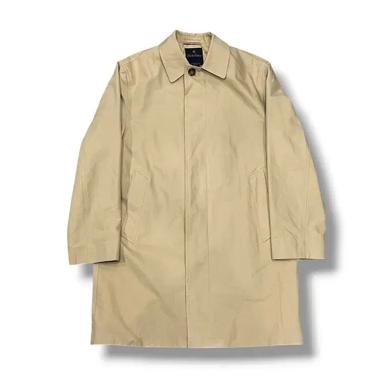ブルックス ブラザーズ ベージュ ステン コート s08620