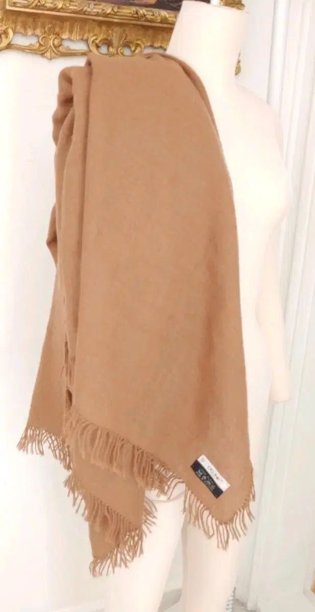 Celine セリーヌ アルパカ 大きなショール スカーフ マフラー