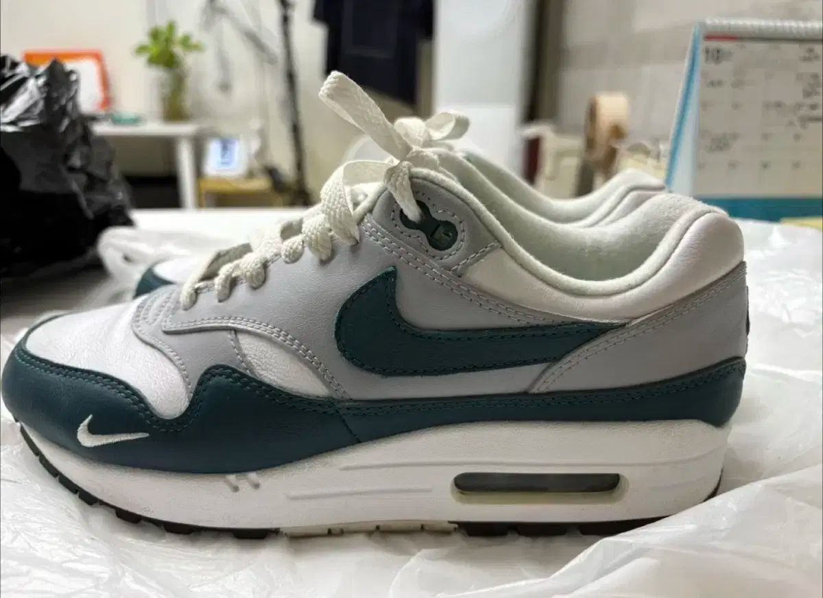  ナイキ エアマックス 1 LV 8 ティールグリーン 250 その他 靴