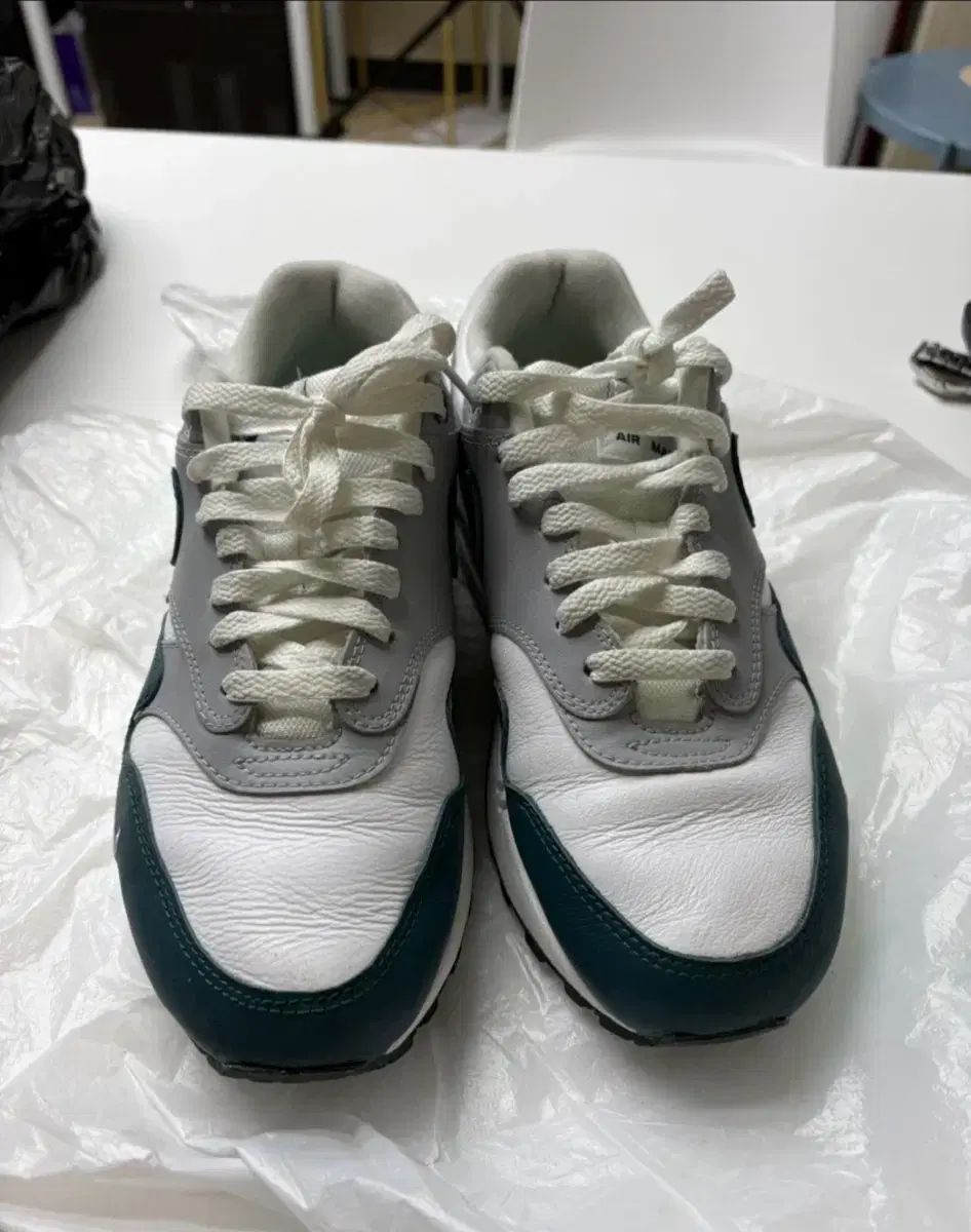 ナイキ エアマックス 1 LV 8 ティールグリーン 250