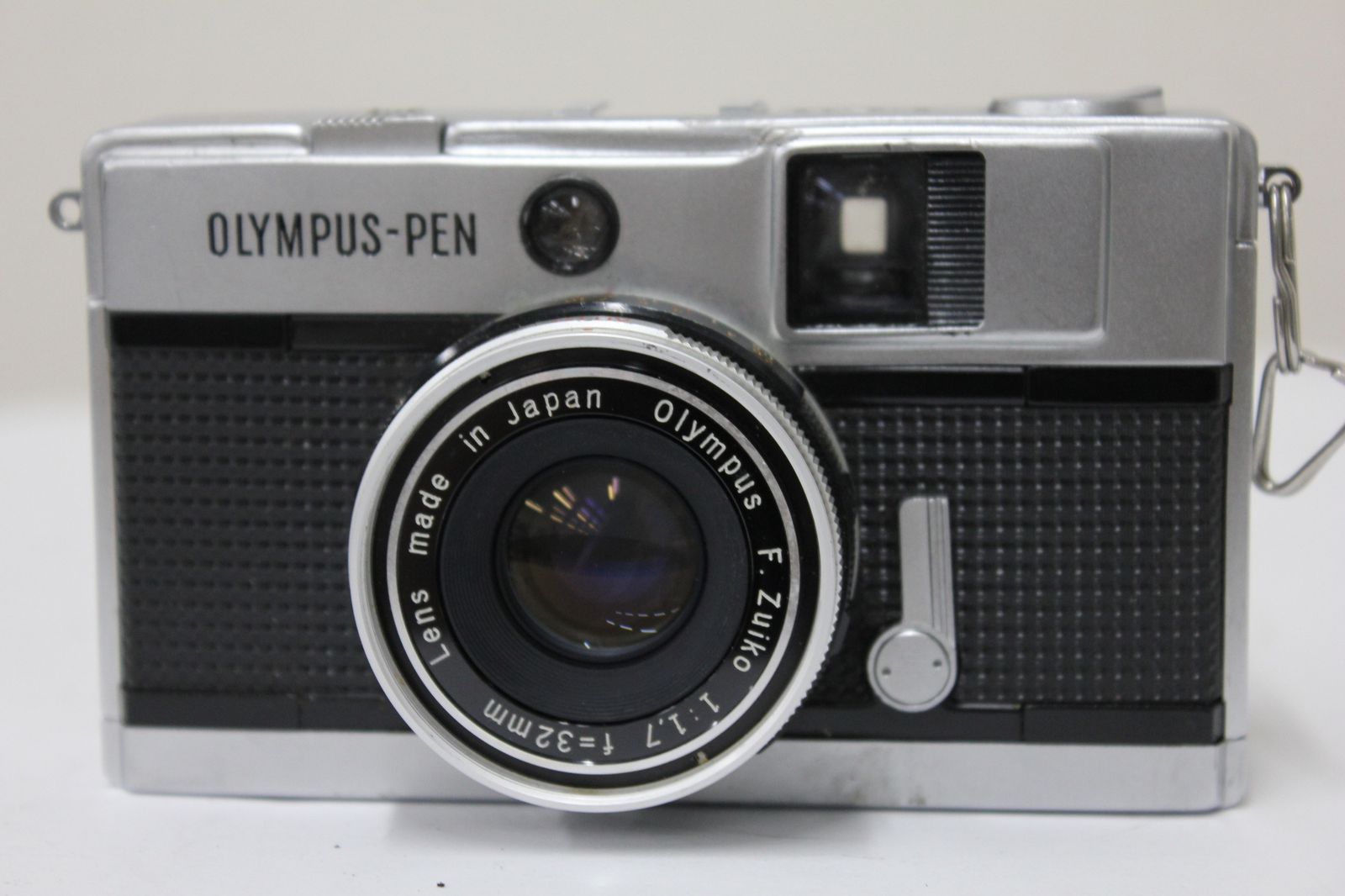 返品保証 オリンパス Olympus PEN EED F.Zuiko 32mm F1.7 コンパクトカメラ e3664