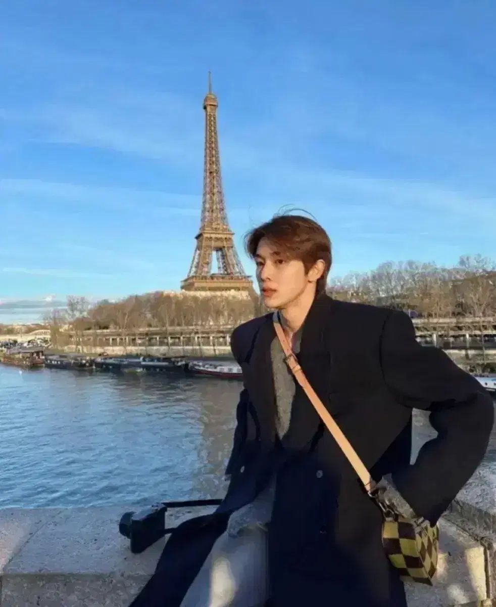 23FW RECTO ロバー フェルト ダブル ロング コート ネイビー