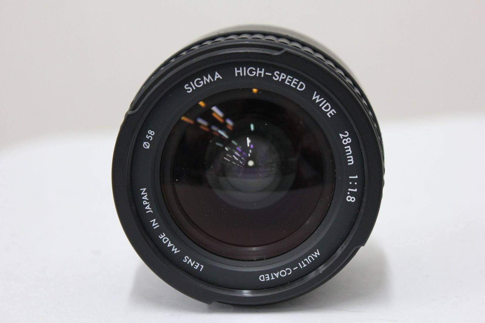 返品保証 シグマ Sigma ASPHERICAL HIGH-SPEED WIDE 28mm F1.8 ミノルタマウント レンズ e3665