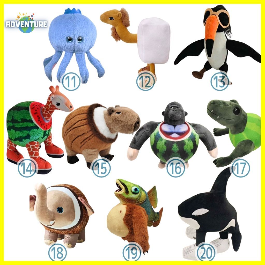 単品】Tung Tung Tung Sahur トゥントゥントゥン サフール ぬいぐるみ