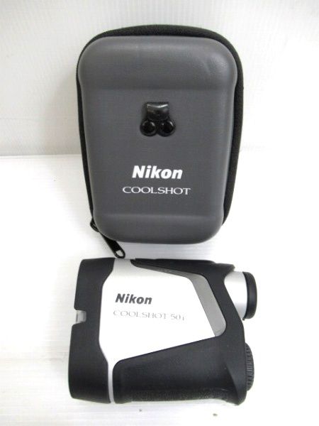 ニコン NIKON クールショット COOLSHOT 50i レーザー距離計 PL51 ゴルフ用
