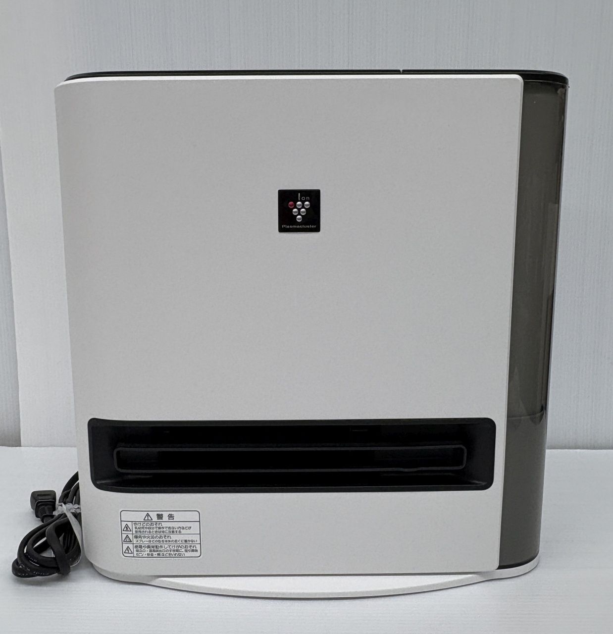 シャープ プラズマクラスター 加湿セラミックファンヒーター HX-TK 12-W囗T巛