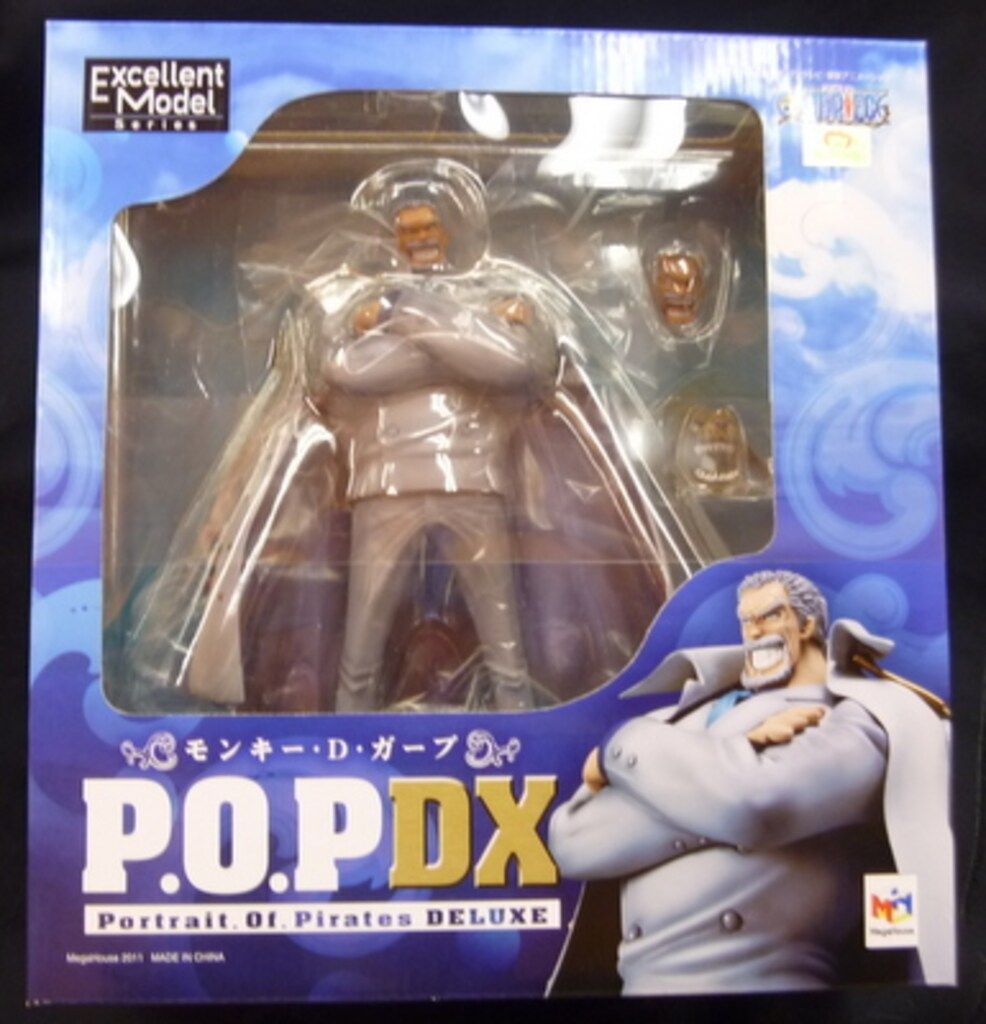 メガハウス POP NEO-DX ワンピース モンキー D ガープ