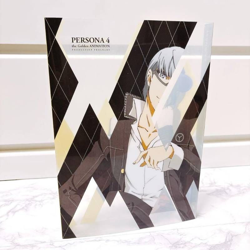 ペルソナ4 PERSONA4 the Golden PRODUCTION PROGRAMS 設定資料集