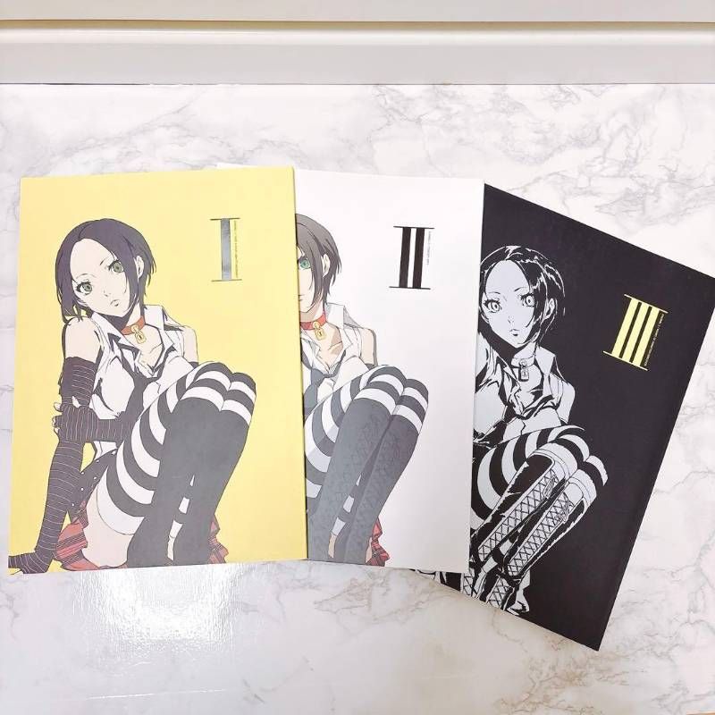 ペルソナ4 PERSONA4 the Golden PRODUCTION PROGRAMS 設定資料集